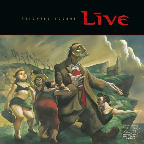 Live - Throwing Copper - 25th Anniversary (2 LPs) Buy Today
