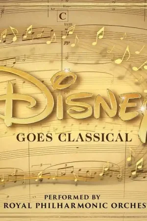 Royal Philharmonic Orchestra - Disney Goes Classical (LP) New Arrival