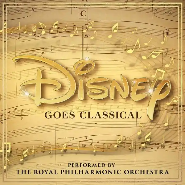 Royal Philharmonic Orchestra - Disney Goes Classical (LP) New Arrival