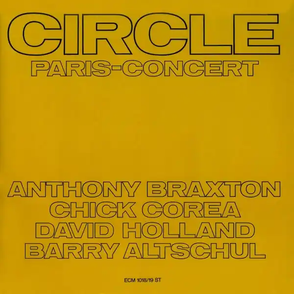 Anthony Braxton - Circle/Paris Concert 1971 (2 LPs) Limited Offer