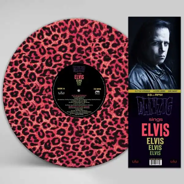 Danzig - Sings Elvis (LP) Authentic