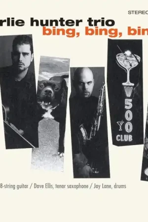 Exclusive Offer Charlie Hunter - Bing, Bing, Bing! (2 LPs)
