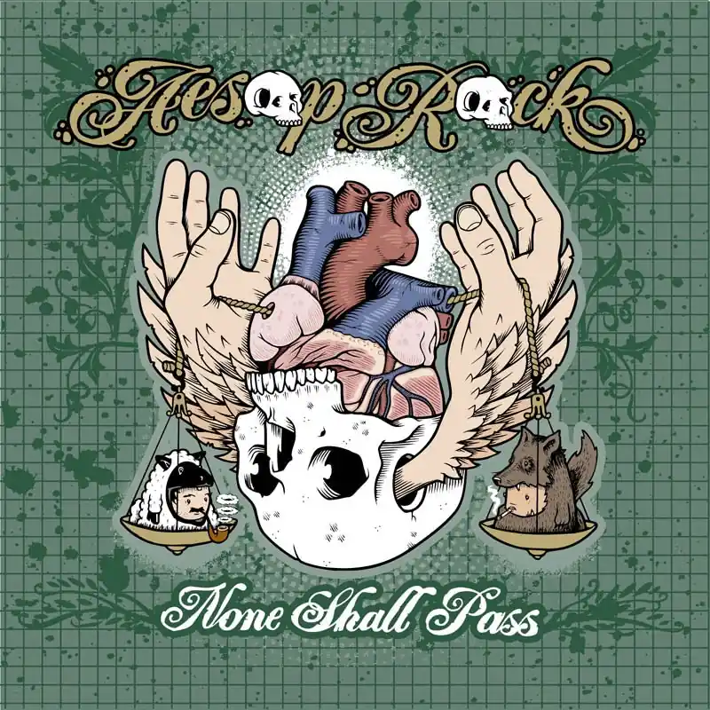 Aesop Rock - None Shall Pass (2 LPs) Authentic