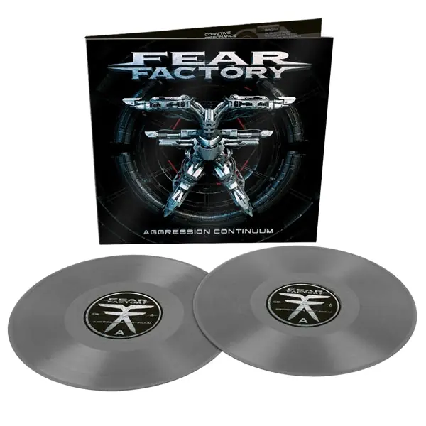 Direct From Manufacturer Fear Factory - Aggression Continuum (2 LPs)