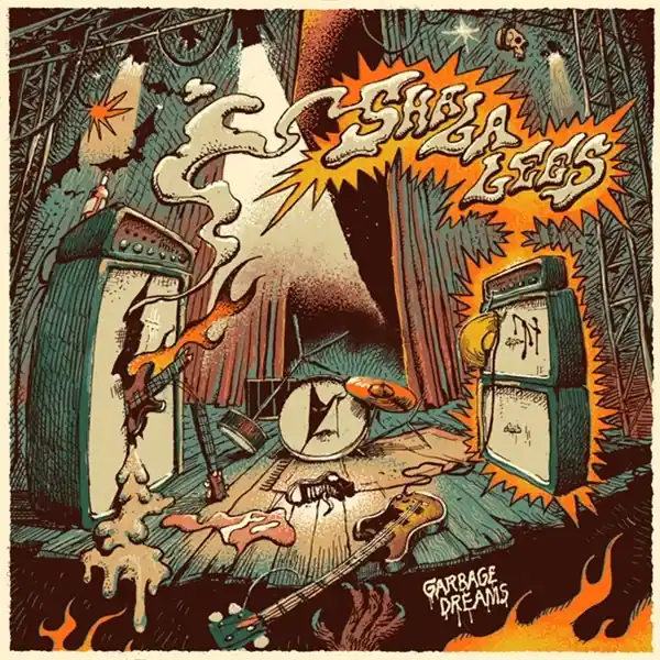 Sha-La-Lee's - Garbage Dreams (LP) Hot Deal