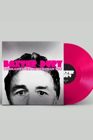Baxter Dury - I Thought I Was Better Than You (LP) Fan Favorite