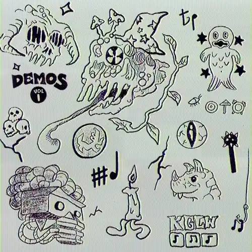 Modern King Gizzard & the Lizard Wizard - Demos Vol. 1 (LP)
