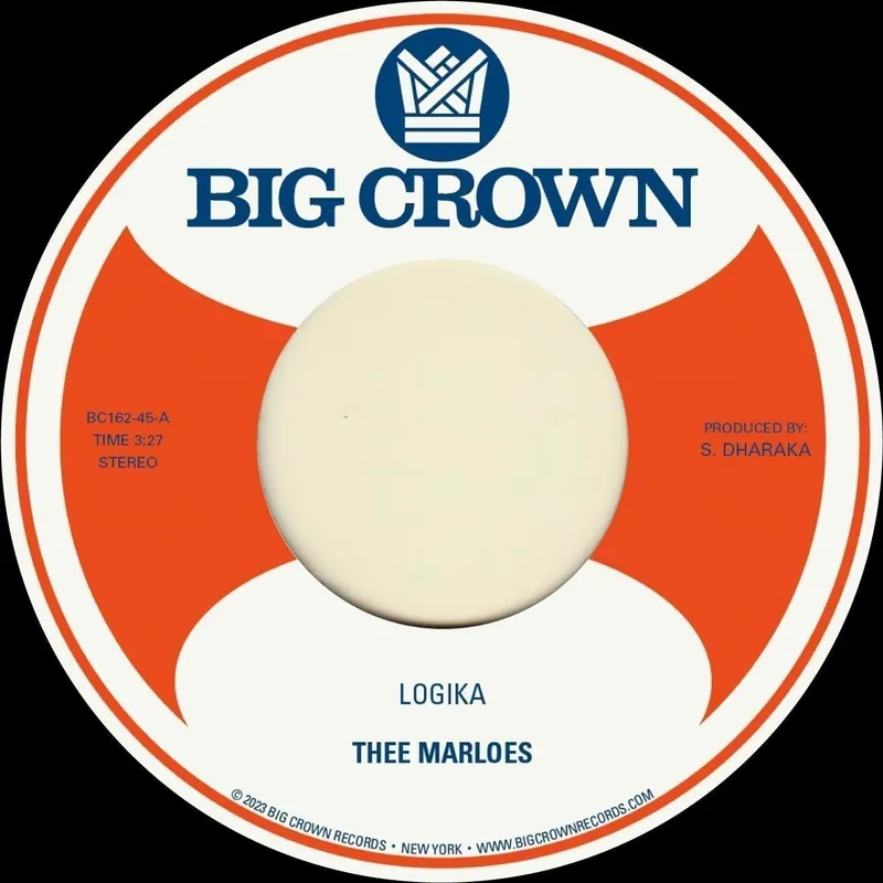 Thee Marloes - Logika (Single) Same Day Shipping