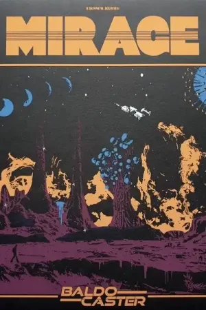 Must Have Baldocaster - Mirage (Orange) (LP)
