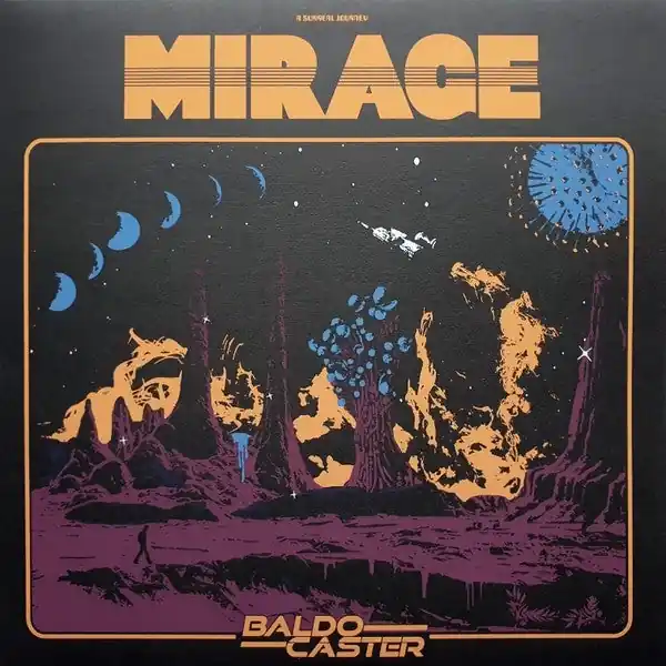 Must Have Baldocaster - Mirage (Orange) (LP)