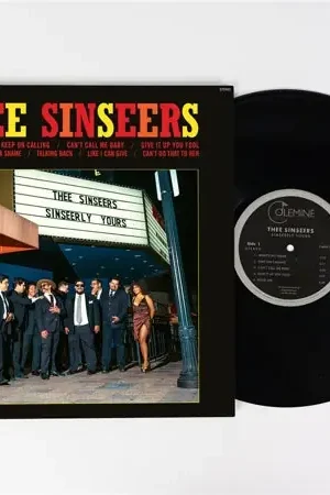 Brand New Thee Sinseers - Sinceerly Yours (LP)