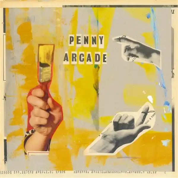 Penny Arcade - Backwater Collage (LP) Same Day Shipping