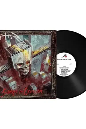 Satan - Songs In Crimson (LP) Free Returns