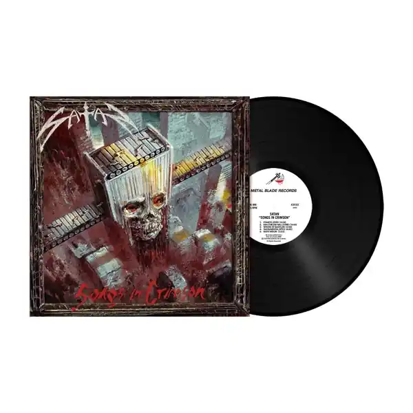 Satan - Songs In Crimson (LP) Free Returns