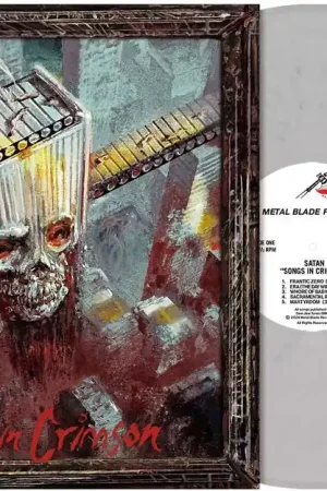 Shop Now Satan - Songs In Crimson (LP)