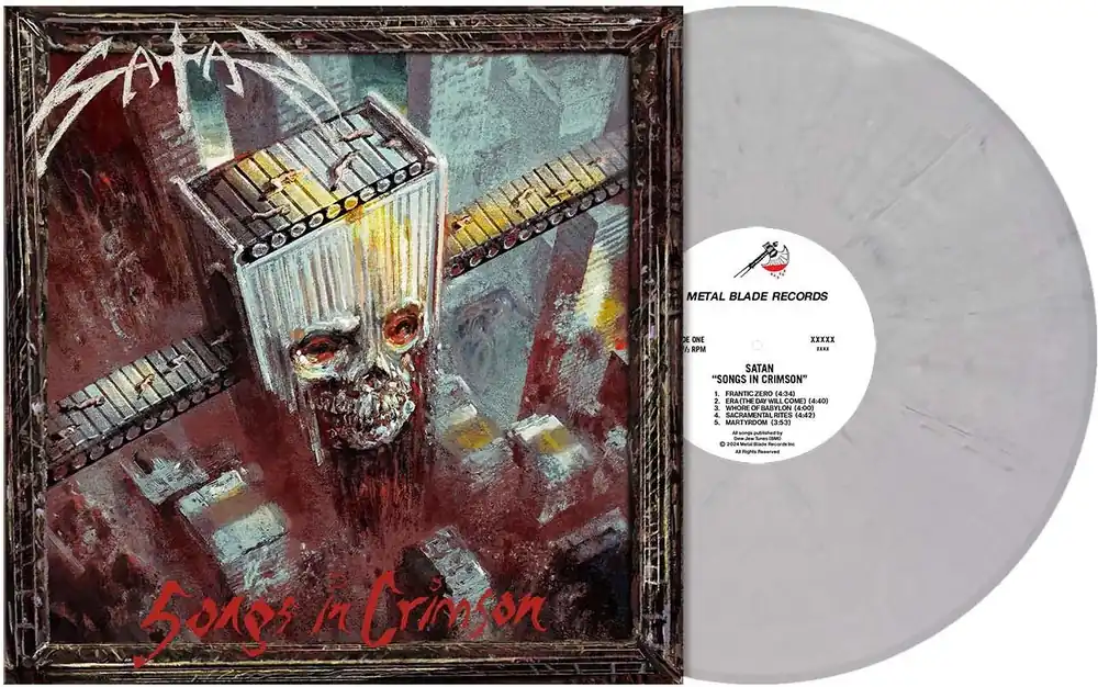 Shop Now Satan - Songs In Crimson (LP)