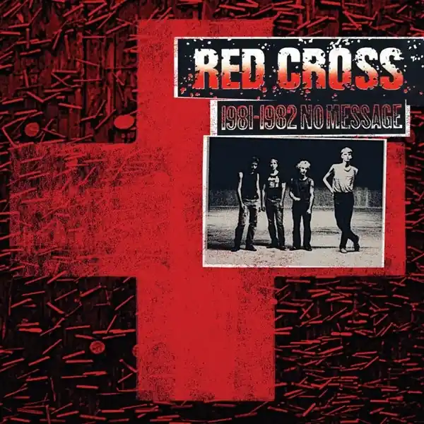 Direct From Factory Red Cross - 1981-1982 No Message (LP)