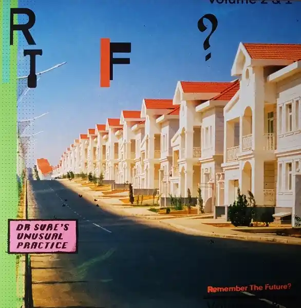 Free Shipping Dr. Sure's Unusual Practice - Remember the Future Vol. 2 + 1 (LP)