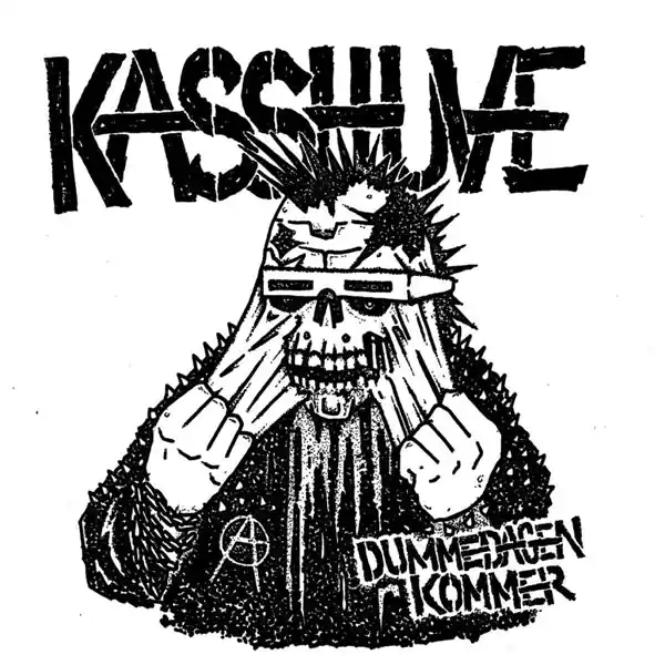 Kasshuve - Dummedagen Kommer (LP) Handmade