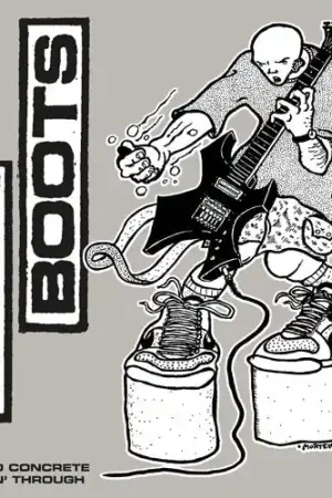 Warranty Included 7 Inch Boots - Tamped Concrete / Walkin' Through (LP)