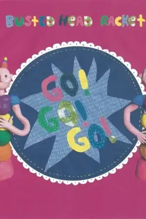 Handmade Busted Head Racket - Go! Go! Go! (LP)