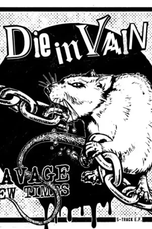 Big Sale Die In Vain - Savage New Times (Single)
