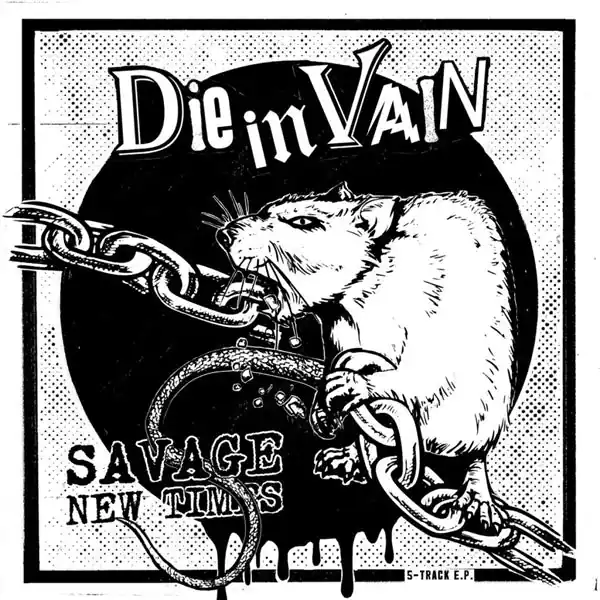 Big Sale Die In Vain - Savage New Times (Single)