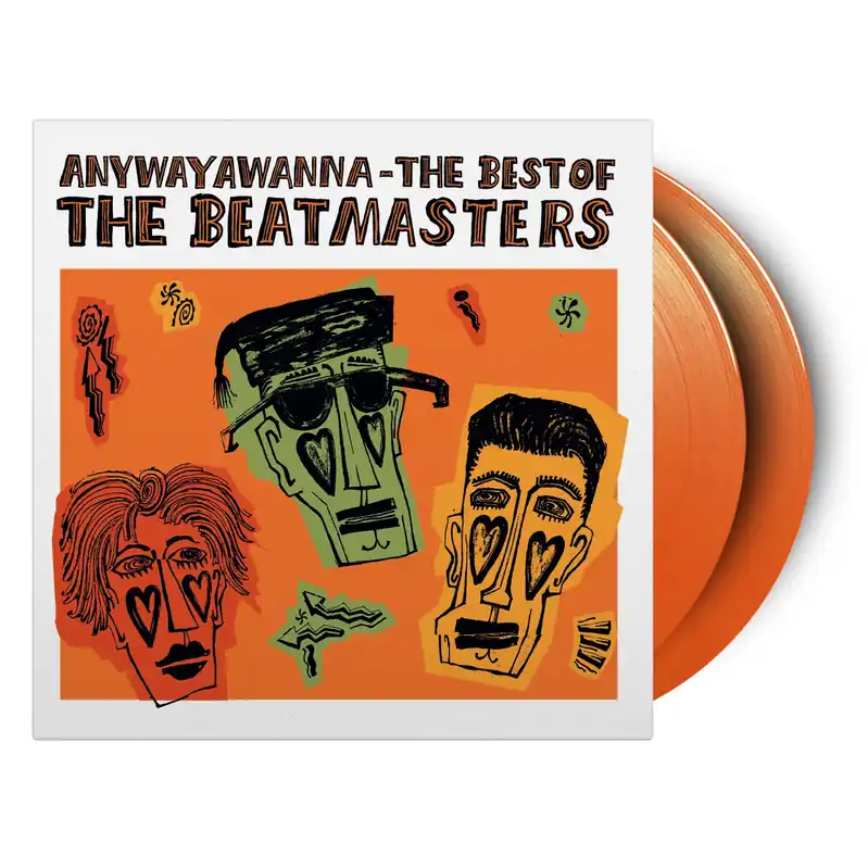 Beat Masters - Anywayawanna (the Best of) (2 LPs) While Supplies Last