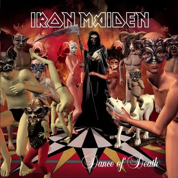 Iron Maiden - Dance of Death (2 LPs) Express Delivery