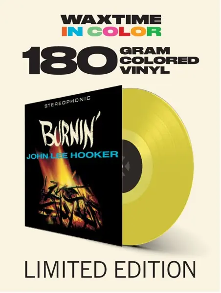 John Lee Hooker - Burnin' (LP) Secure Checkout