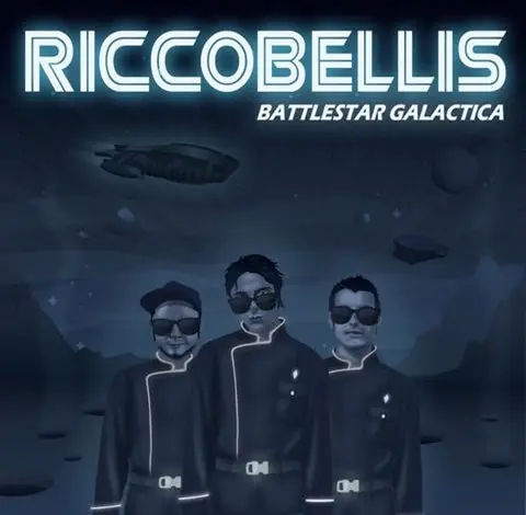 Hot Deal Riccobellis - Battlestar Galactica (LP)