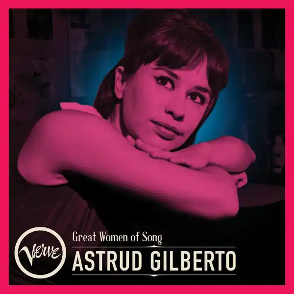 Crafted Astrud Gilberto - Great Women of Song: Astrud Gilberto (LP)