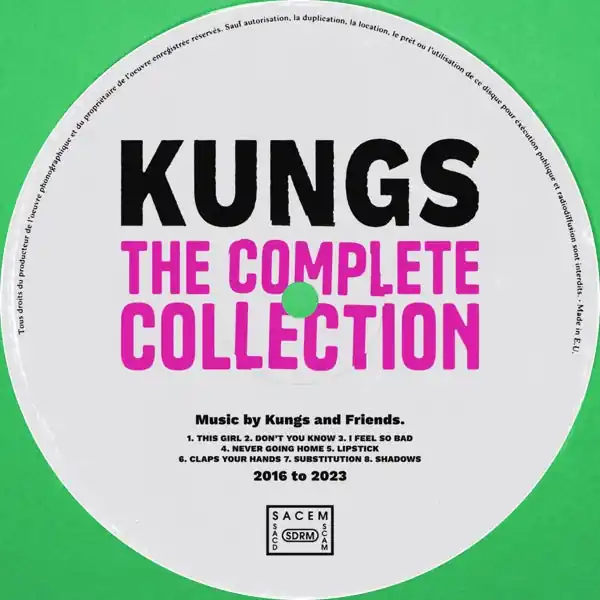 Kungs - The Complete Collection (LP) Latest