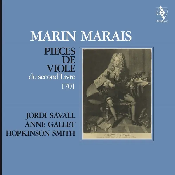 Jordi & Anne Gallet & Hopkinson Smith Savall - Marin Marais: Pieces De Viole Du Second Livre, 1701 (LP) Direct From Factory