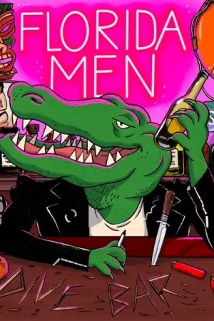 Final Sale Florida Men - Dive Bar (LP)