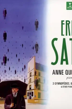 Queffelec - Erik Satie (2 LPs) Hassle-Free Returns