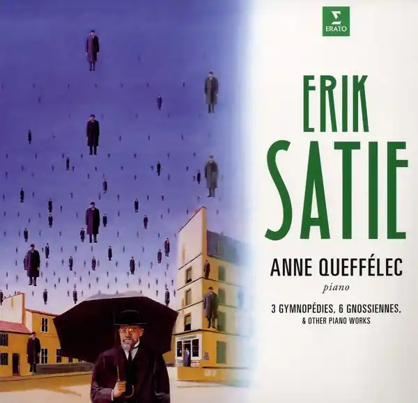 Queffelec - Erik Satie (2 LPs) Hassle-Free Returns