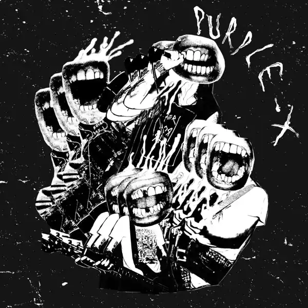 Price Drop Purple-X - Purple-X (LP)