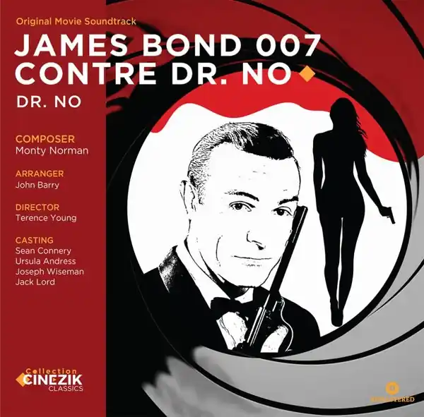 Monty Norman - James Bond Vs Dr No (LP) Top Rated