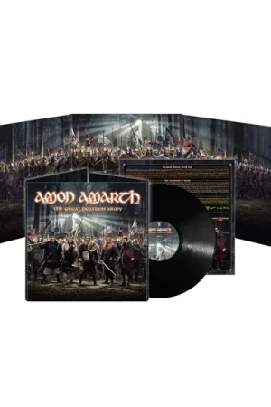 Amon Amarth - Great Heathen Army (LP) Order Now