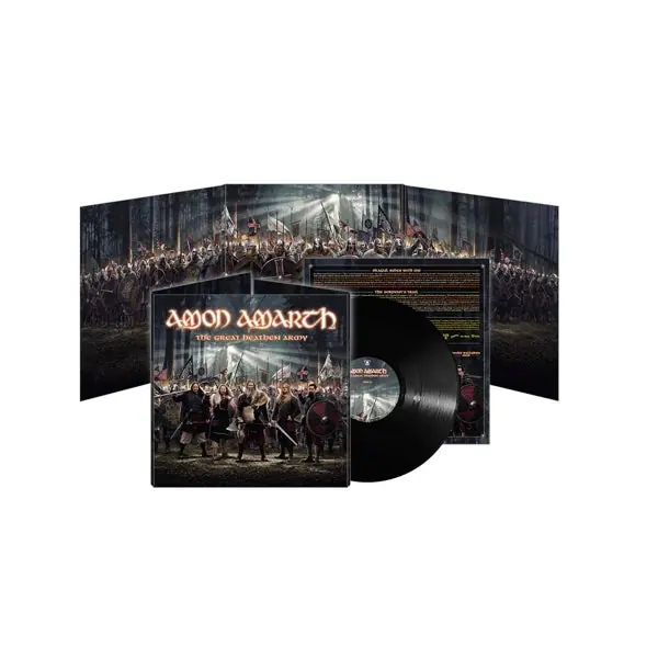 Amon Amarth - Great Heathen Army (LP) Order Now