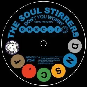 Weekend Sale Soul Stirrers & Spinners - Dont You Worry/ Memories of Her Love (Single)