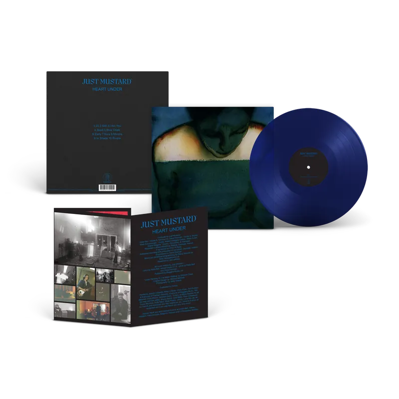 Just Mustard - Heart Under (LP) Fresh Stock