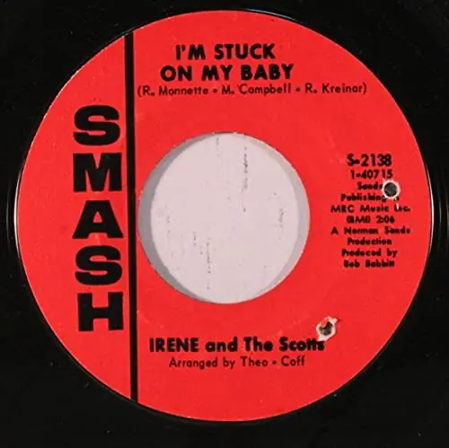 Best Seller Irene and the Scotts & the Chantels - Im Stuck On My Baby/Indian Giver (Single)