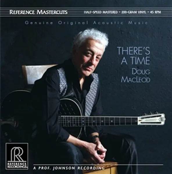 Free Returns Doug Macleod - There's a Time (2 LPs)