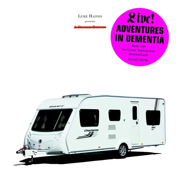 Luke Haines - Adventures In Dementia-10" (Single) Today Only