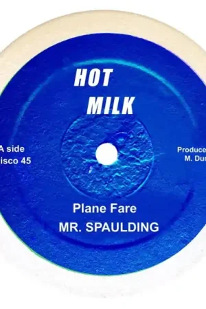Mr Spaulding - Plane Fare (Single) Hot Deal