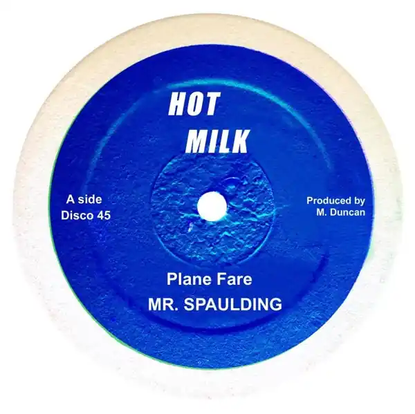 Mr Spaulding - Plane Fare (Single) Hot Deal