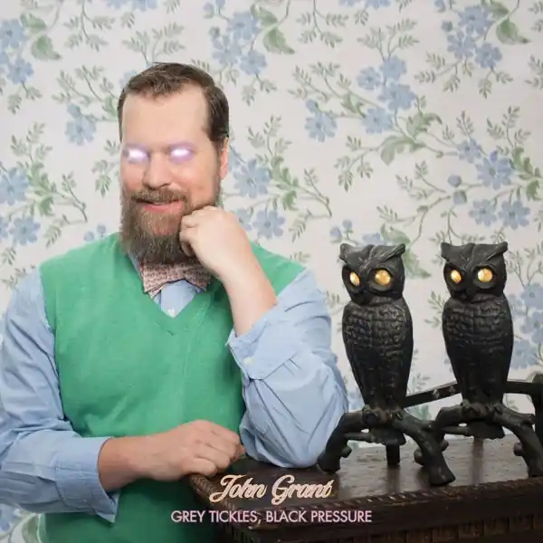 Free Shipping John Grant - Grey Tickles Black Pressure (2 LPs)