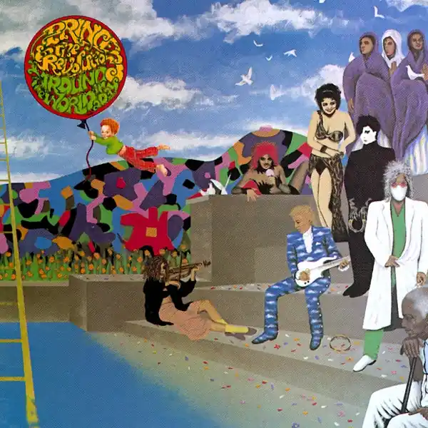 Prince and the Revolution - Around the World In a Day (LP) Time-Limited
